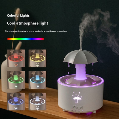 UMBRELLA RAINDROP HUMIDIFIER/DIFFUSER