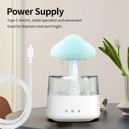 RAINDROP HUMIDIFIER/DIFFUSER