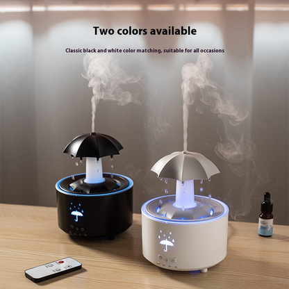 UMBRELLA RAINDROP HUMIDIFIER/DIFFUSER