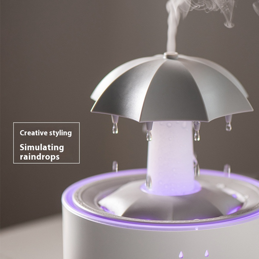 UMBRELLA RAINDROP HUMIDIFIER/DIFFUSER