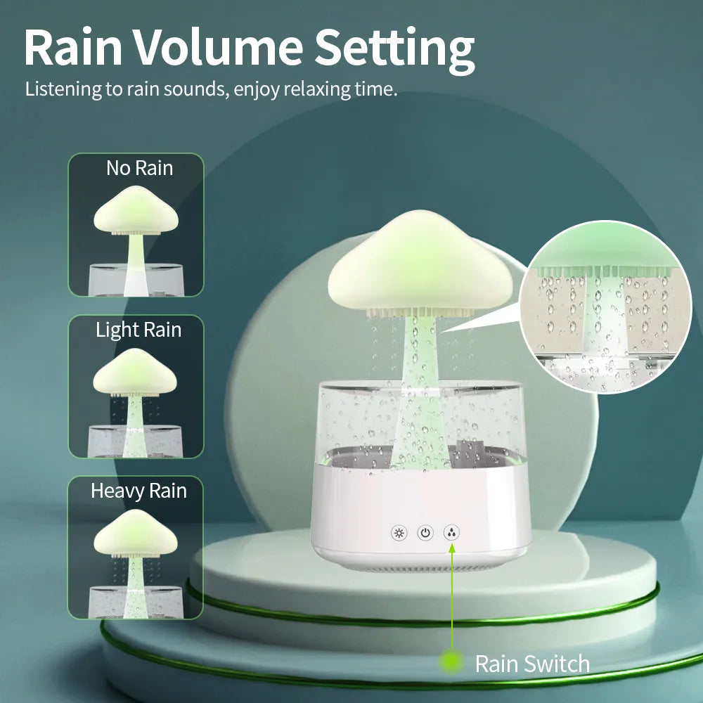 RAINDROP HUMIDIFIER/DIFFUSER