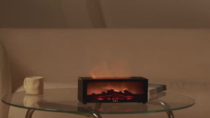 AROMA FIREPLACE DIFFUSER/HUMIDIFIER